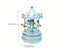 1pc Luxury Carousel Music Box 4 Horses Rotate Rotation Romantic Luxury Carousel Carousel 8