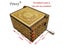 Wind Up Music Box Carousel 4