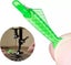 Small Fish Plastic Needle Threader Leather Craft Tools Quick Thread Guide Press Carousel 4