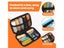 BUDDUR Leather Sewing Tools Kit With Waxed Threads And Finger-cot Hand Sewing Carousel 4