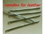 Stainless Steel Needle For Leather Bag Sewing 25 Pieces A Lot Carousel 1