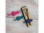 New Japan Steel Blade Wooden Die Kitten Key Chain Pendant Wallet Leather Craft Carousel 5