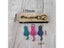 New Japan Steel Blade Wooden Die Kitten Key Chain Pendant Wallet Leather Craft Carousel 6