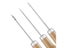 Wooden Handle Sewing Awl DIY Carft Stitch Needle Cone Die Stencils Canvas Shoes Carousel 4