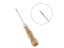Wooden Handle Sewing Awl DIY Carft Stitch Needle Cone Die Stencils Canvas Shoes Carousel 5