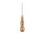 Wooden Handle Sewing Awl DIY Carft Stitch Needle Cone Die Stencils Canvas Shoes Carousel 1