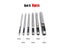 Mix Size Set Kit High Quality 45# Steel Round Hole Punch Tool Hollow Cutter For Carousel 6