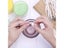 250Pcs Handmade Candle Decor Making Set Cotton Thread Wooden Holder Base Carousel 4
