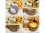 250Pcs Handmade Candle Decor Making Set Cotton Thread Wooden Holder Base Carousel 7