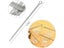 New 12cm/4.7inch Wick Holder Clip For Candle Making Cotton Wick Fix Iron Clip Carousel 3