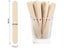 30 Pack Wooden Candle Wick Holders Wick Holders For Candle Making Wick Clips Carousel 3