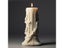 DIY Pattern Carving Cylindrical Candle Silicone Mold Unique Wave Pattern Roman Carousel 3