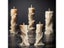 DIY Pattern Carving Cylindrical Candle Silicone Mold Unique Wave Pattern Roman Carousel 5
