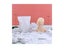 Ins Girl Scented Candle Silicone Mold Blindfolded Closed Eyes Portrait Plaster Carousel 1