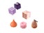 3D Geometric Cube Silicone Candle Mold DIY Creative Handmade Candle Making Carousel 5