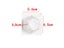 3D Geometric Cube Silicone Candle Mold DIY Creative Handmade Candle Making Carousel 1