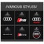 Car Door Welcome Light Led HD Projector Lamp For Audi A3-A6 Q3-Q7 Carousel 6
