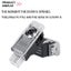 Car Door Welcome Light Led HD Projector Lamp For Audi A3-A6 Q3-Q7 Carousel 7