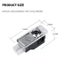 Car Door Welcome Light Led HD Projector Lamp For Audi A3-A6 Q3-Q7 Carousel 8