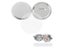50 Sets(150pcs) 44MM Metal Badge Pin Button Maker Parts DIY Blank Badge Button Carousel 5