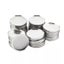 100Set Blank Badge Pin Button Maker Parts Supplies 25-58mm For Punch Press DIY Carousel 7