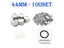 100Set Blank Badge Pin Button Maker Parts Supplies 25-58mm For Punch Press DIY Carousel 1