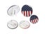 100 Sets 75mm 58mm DIY Mini Photo Frame Parts For Manual Press Machine Carousel 4