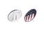 100 Sets 75mm 58mm DIY Mini Photo Frame Parts For Manual Press Machine Carousel 5