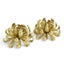 Michael Aram Dahlia Candleholder Set 2pce Carousel 1