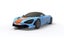 Scalextric C4394 McLaren 720S Gulf Edition Carousel 1