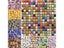 100g DIY Ceramic Mosaic Tiles Glass Mirror Handmade Ornaments Tiles Wall Crafts Carousel 3