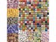 100g DIY Ceramic Mosaic Tiles Glass Mirror Handmade Ornaments Tiles Wall Crafts Carousel 5