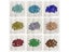 50g DIY Material Personality Mosaic Creative Handwork Round Colorful Fish Tank Carousel 4