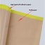Pre-Taped Paper Drop Cloth For Car Paint Spray Painting Home Decoration DIY Carousel 7