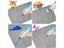 3D Pen Drawing Mould Printing Pen Design Pad 3D Printing Pen Silicone Mat Pad Carousel 8