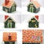 18oz/510g Polygon Porcelain Mosaic Tiles DIY Materials 1-4cm Length 3.5mm Carousel 6