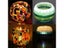 100g/lot 10*10mm Square Clear Glass Mosaic Tile For DIY Baby Puzzle Art Carousel 4