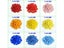 100g/lot 10*10mm Square Clear Glass Mosaic Tile For DIY Baby Puzzle Art Carousel 5
