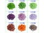 100g/lot 10*10mm Square Clear Glass Mosaic Tile For DIY Baby Puzzle Art Carousel 6