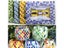 100g/lot 10*10mm Square Clear Glass Mosaic Tile For DIY Baby Puzzle Art Carousel 7