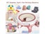48needle Handmade Knitting Machine Cylinder Wool Loom Scarf Sweater Hat Socks Carousel 3
