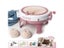 48needle Handmade Knitting Machine Cylinder Wool Loom Scarf Sweater Hat Socks Carousel 4