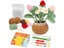 KRABALL Crochet Flower Kit With Yarn Hook Needles For Beginners DIY Carousel 1
