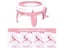 Sentro Knitting Machine Craft Project 40 Needle Hand Knitting Machine Kit For Carousel 3