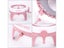 Sentro Knitting Machine Craft Project 40 Needle Hand Knitting Machine Kit For Carousel 6