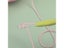 IMZAY 76Pcs Crochet Hooks Set With Ergonomic Handle Knitting Needles Big Eye Carousel 4