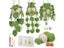 KRABALL Crochet Hanging Plant Kit For Beginners With Video Tutorial Cotton Carousel 1