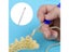 BUDDUR Crochet Knitting Accessories Kit With Stitch Marker And Knitting Needles Carousel 6
