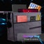 Corner Gaming Desk L Shaped Round Computer Desk Workstation With Screen Riser Carousel 7