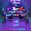 Corner Gaming Desk L Shaped Round Computer Desk Workstation With Screen Riser Carousel 9